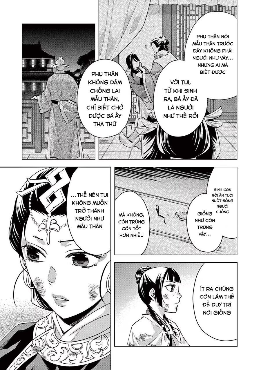 Kusuriya No Hitorigoto ~Maomao No Koukyuu Nazotoki Techou~ Chapter 74 - 10