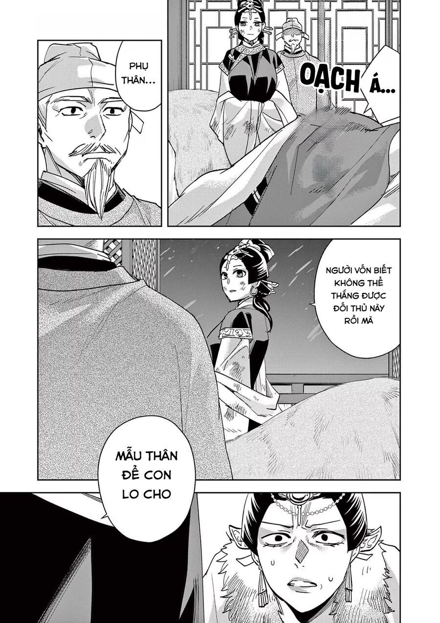 Kusuriya No Hitorigoto ~Maomao No Koukyuu Nazotoki Techou~ Chapter 75 - 14