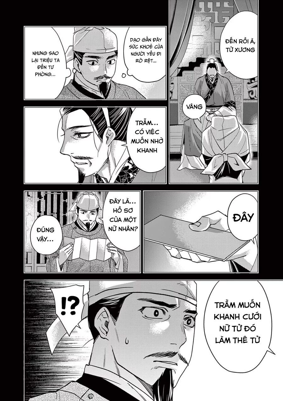 Kusuriya No Hitorigoto ~Maomao No Koukyuu Nazotoki Techou~ Chapter 75 - 17