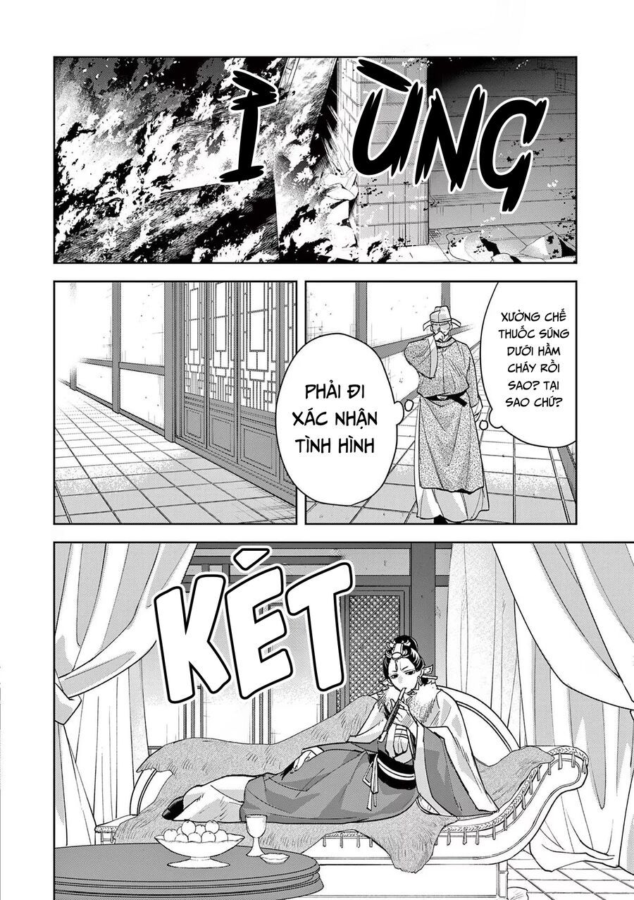 Kusuriya No Hitorigoto ~Maomao No Koukyuu Nazotoki Techou~ Chapter 75 - 3