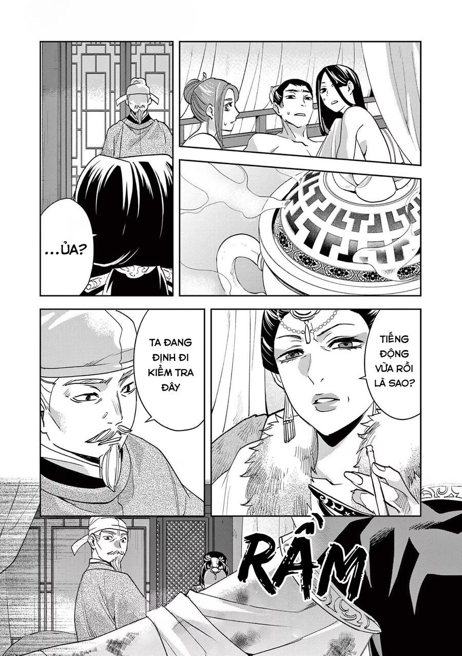 Kusuriya No Hitorigoto ~Maomao No Koukyuu Nazotoki Techou~ Chapter 75 - 4