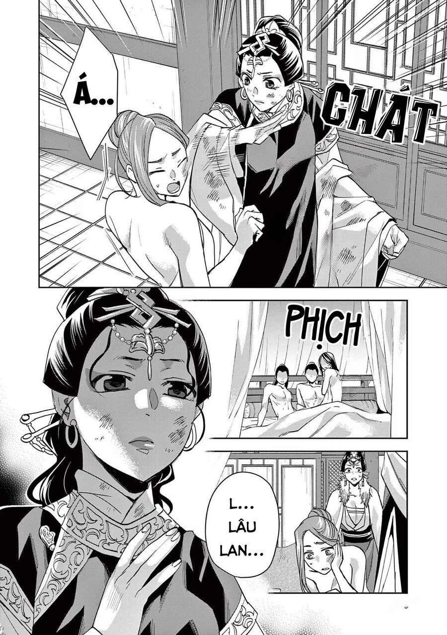 Kusuriya No Hitorigoto ~Maomao No Koukyuu Nazotoki Techou~ Chapter 75 - 7