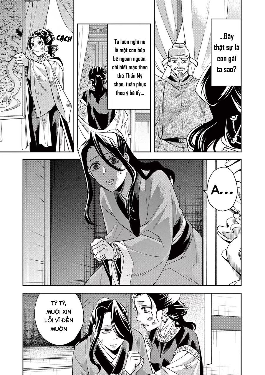 Kusuriya No Hitorigoto ~Maomao No Koukyuu Nazotoki Techou~ Chapter 75 - 8