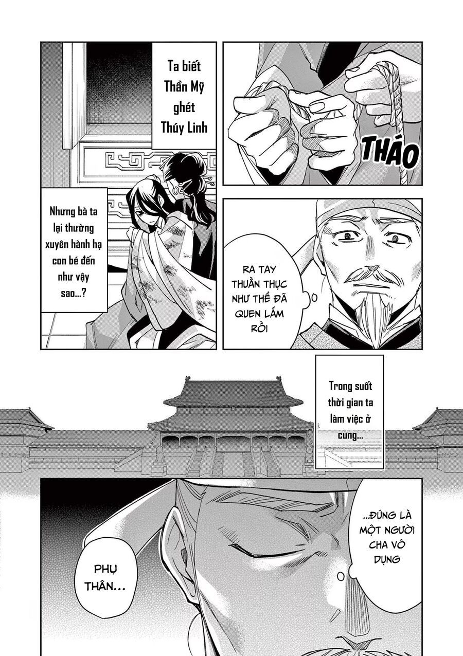 Kusuriya No Hitorigoto ~Maomao No Koukyuu Nazotoki Techou~ Chapter 75 - 9