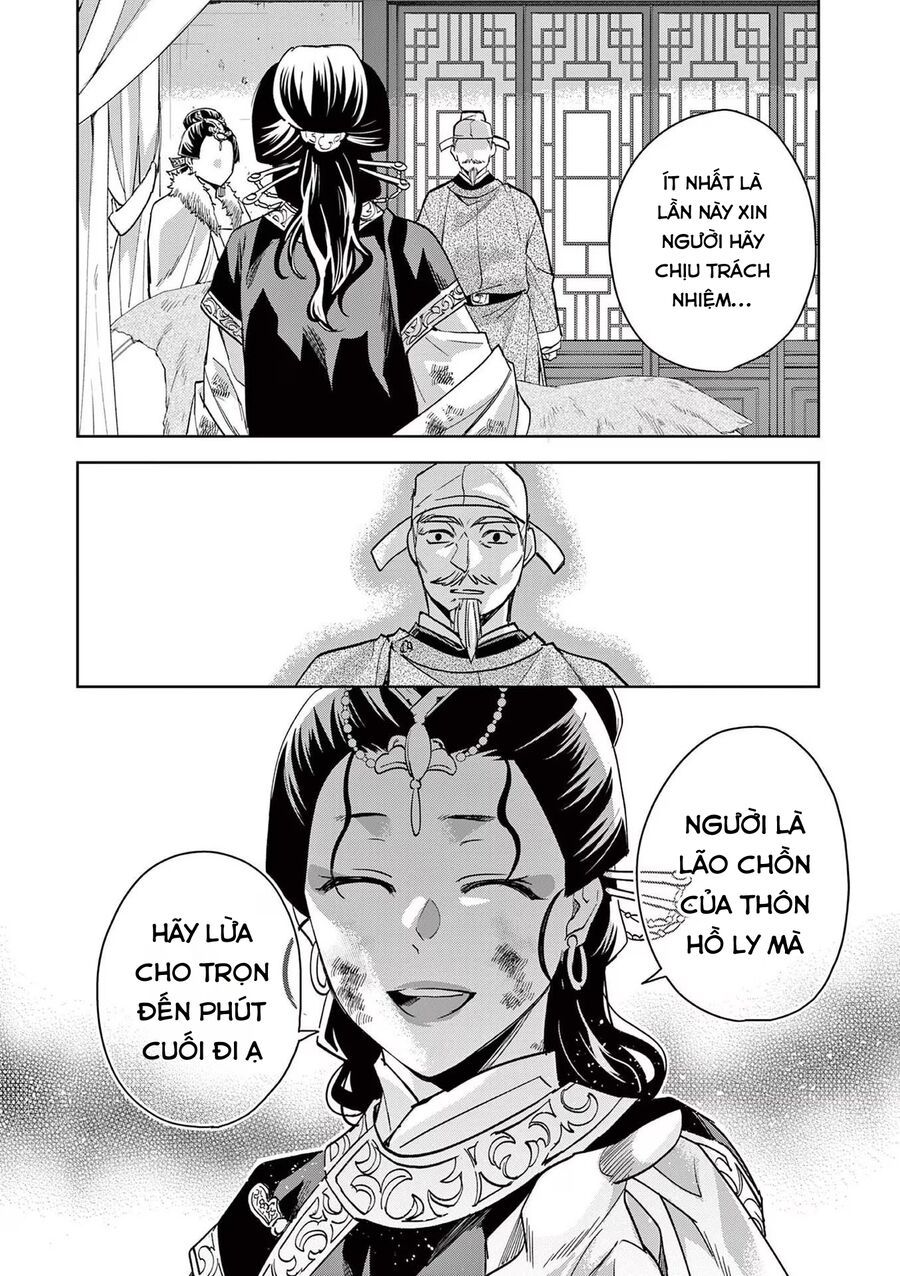 Kusuriya No Hitorigoto ~Maomao No Koukyuu Nazotoki Techou~ Chapter 75 - 10