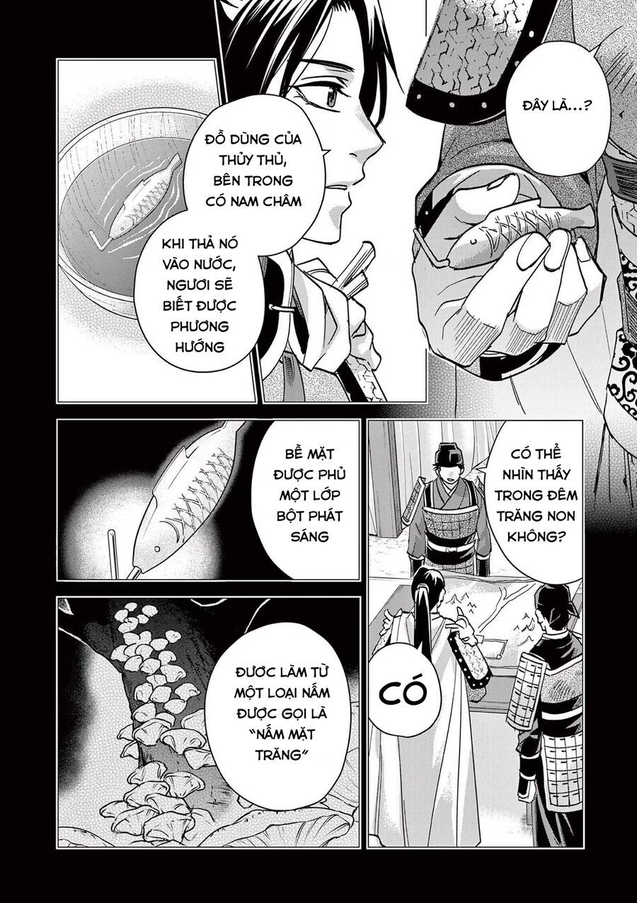 Kusuriya No Hitorigoto ~Maomao No Koukyuu Nazotoki Techou~ Chapter 76 - 12