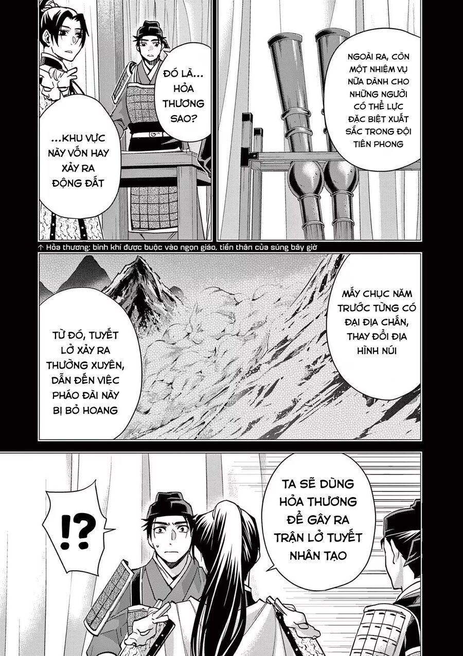 Kusuriya No Hitorigoto ~Maomao No Koukyuu Nazotoki Techou~ Chapter 76 - 13