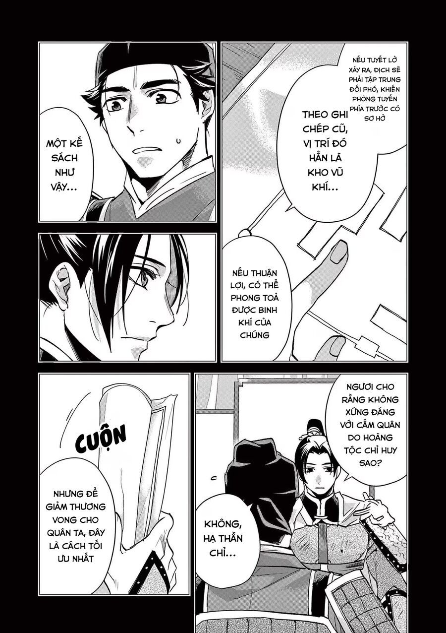 Kusuriya No Hitorigoto ~Maomao No Koukyuu Nazotoki Techou~ Chapter 76 - 14