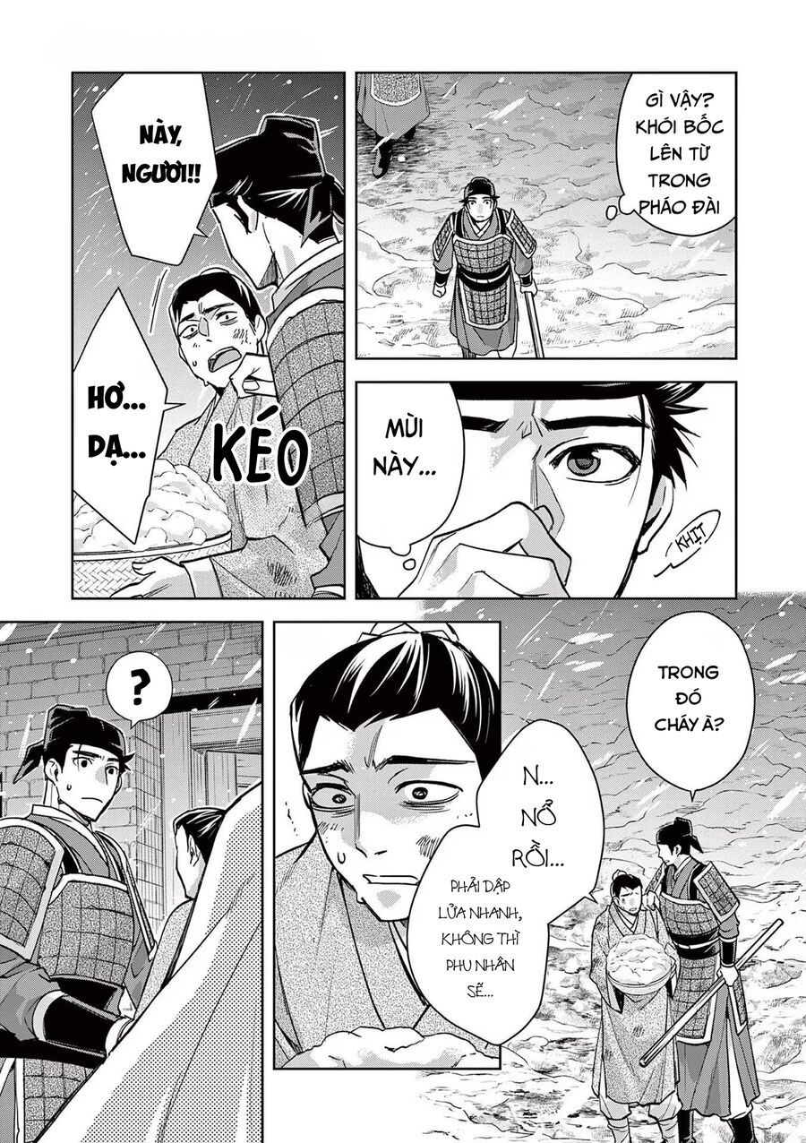 Kusuriya No Hitorigoto ~Maomao No Koukyuu Nazotoki Techou~ Chapter 76 - 17