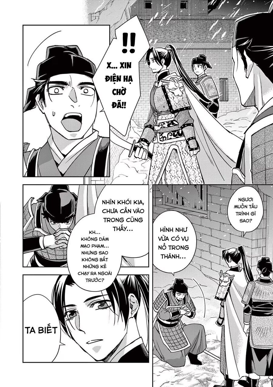 Kusuriya No Hitorigoto ~Maomao No Koukyuu Nazotoki Techou~ Chapter 76 - 18