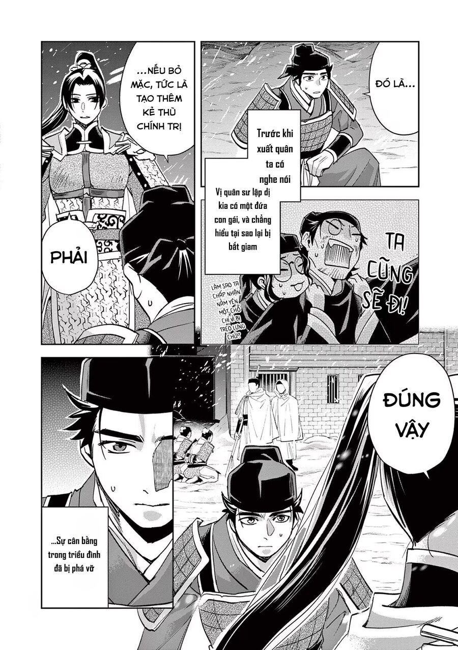 Kusuriya No Hitorigoto ~Maomao No Koukyuu Nazotoki Techou~ Chapter 76 - 20