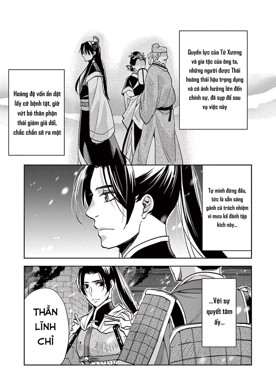 Kusuriya No Hitorigoto ~Maomao No Koukyuu Nazotoki Techou~ Chapter 76 - 21