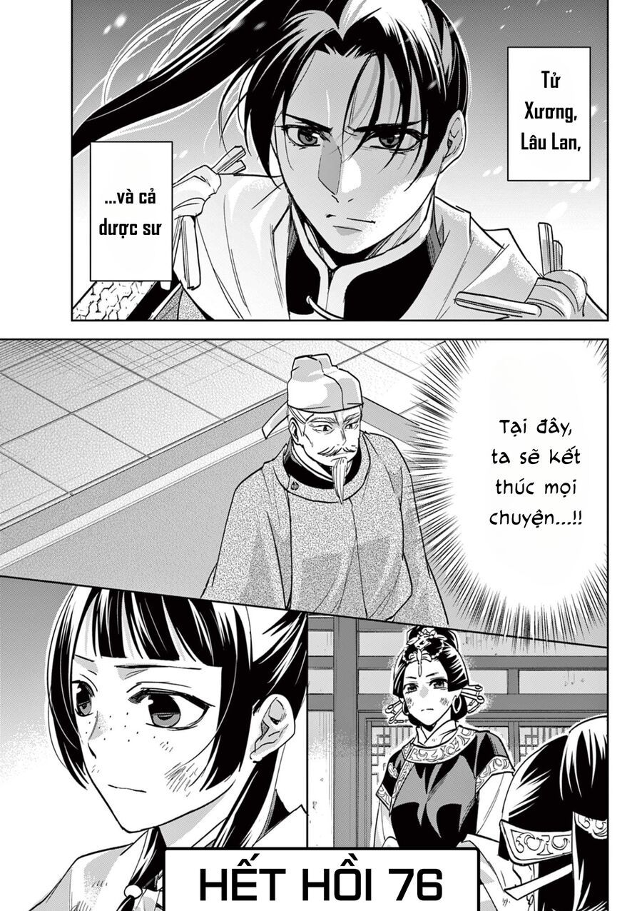 Kusuriya No Hitorigoto ~Maomao No Koukyuu Nazotoki Techou~ Chapter 76 - 23