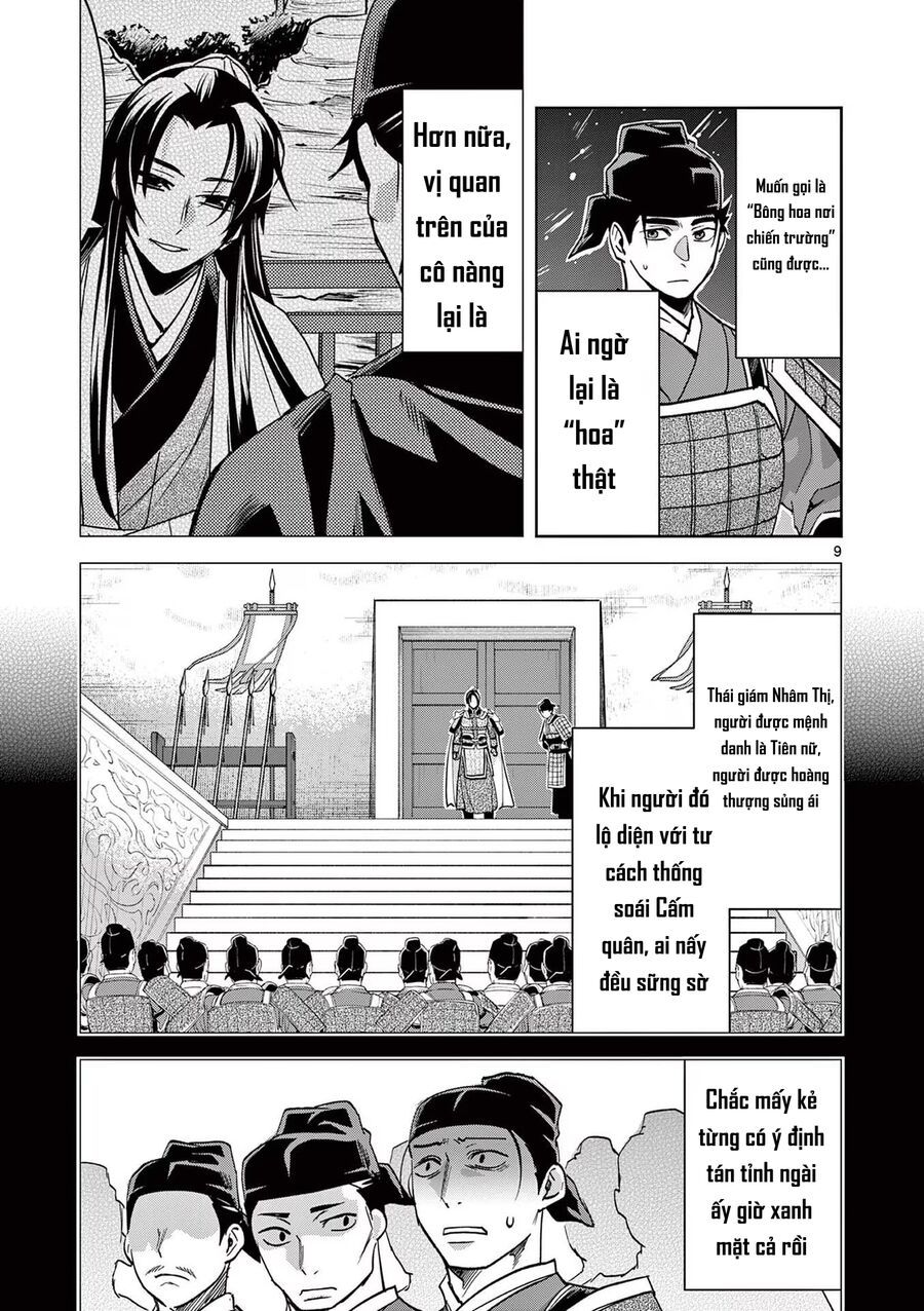 Kusuriya No Hitorigoto ~Maomao No Koukyuu Nazotoki Techou~ Chapter 76 - 9