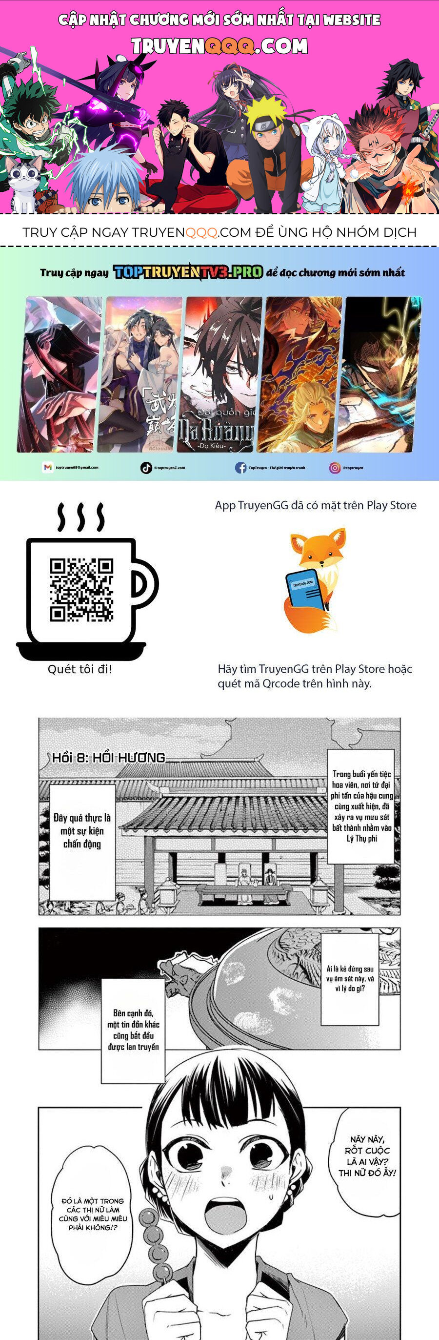 Kusuriya No Hitorigoto ~Maomao No Koukyuu Nazotoki Techou~ Chapter 8 - 1