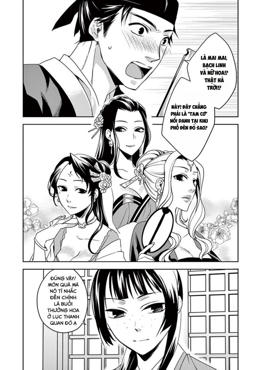 Kusuriya No Hitorigoto ~Maomao No Koukyuu Nazotoki Techou~ Chapter 8 - 11