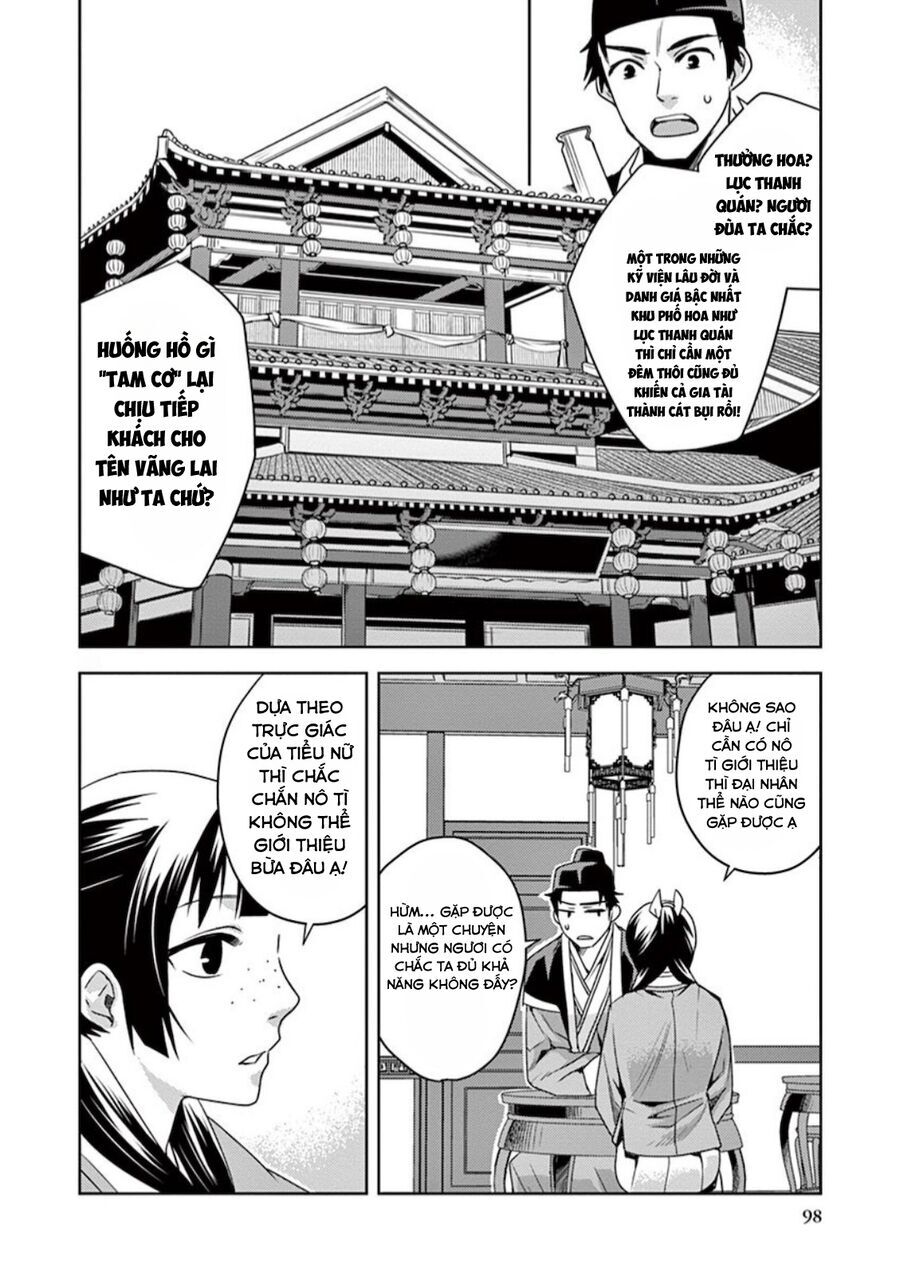 Kusuriya No Hitorigoto ~Maomao No Koukyuu Nazotoki Techou~ Chapter 8 - 12