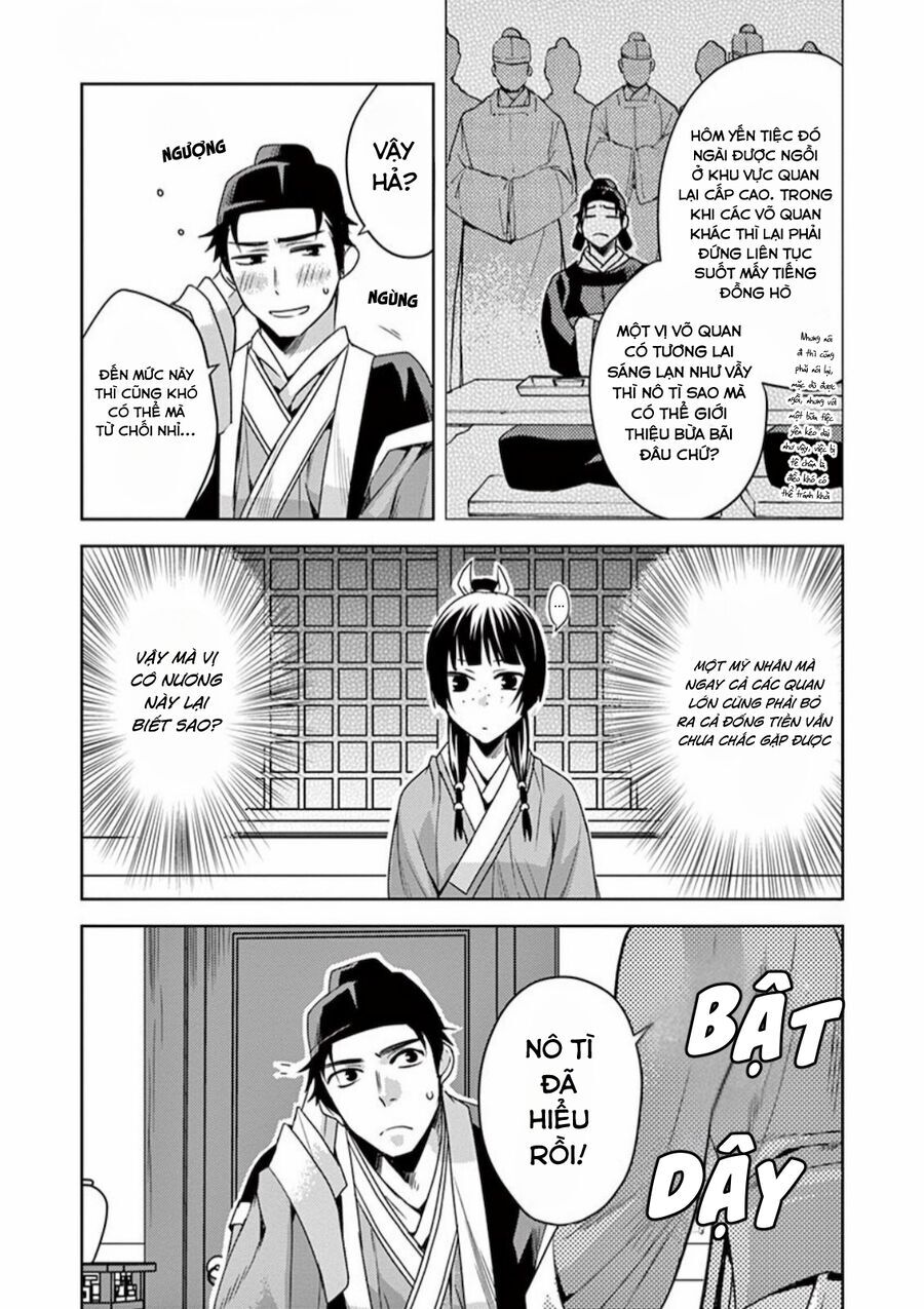 Kusuriya No Hitorigoto ~Maomao No Koukyuu Nazotoki Techou~ Chapter 8 - 13