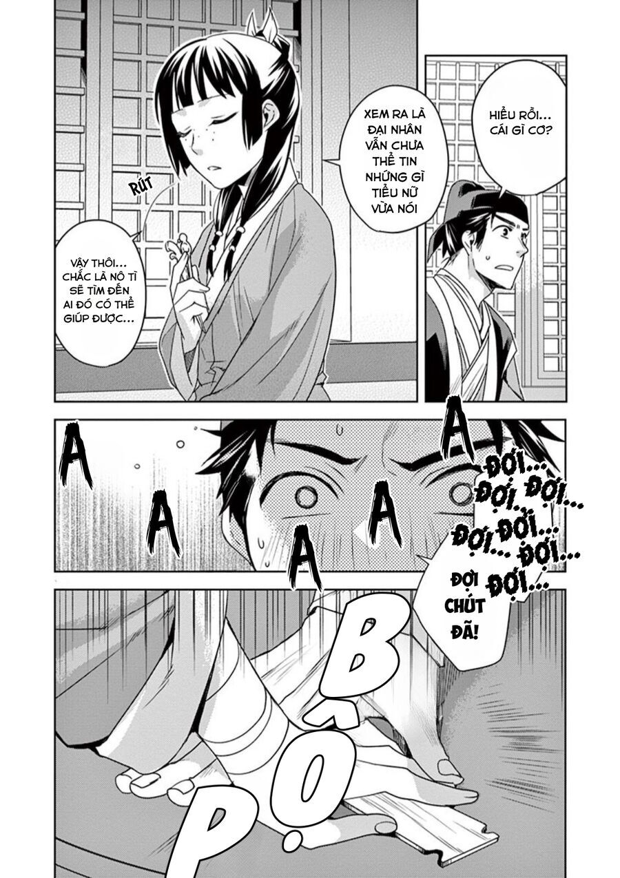 Kusuriya No Hitorigoto ~Maomao No Koukyuu Nazotoki Techou~ Chapter 8 - 14