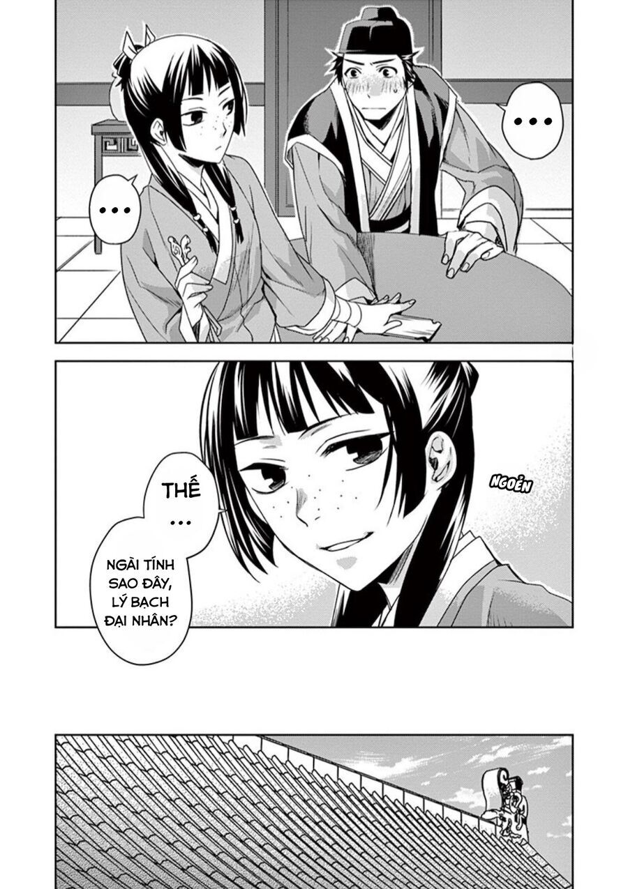 Kusuriya No Hitorigoto ~Maomao No Koukyuu Nazotoki Techou~ Chapter 8 - 15