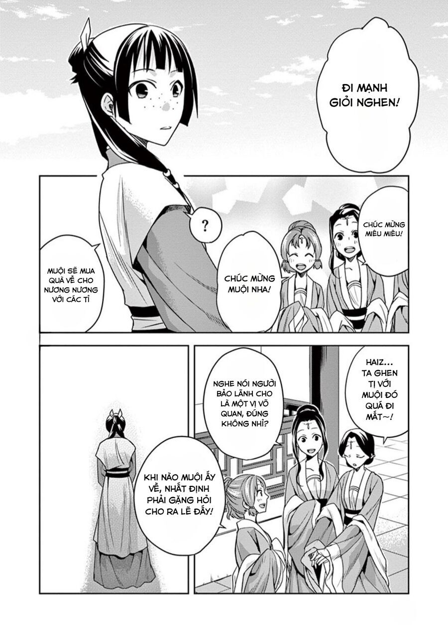 Kusuriya No Hitorigoto ~Maomao No Koukyuu Nazotoki Techou~ Chapter 8 - 16