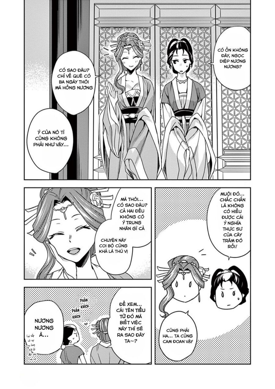 Kusuriya No Hitorigoto ~Maomao No Koukyuu Nazotoki Techou~ Chapter 8 - 17