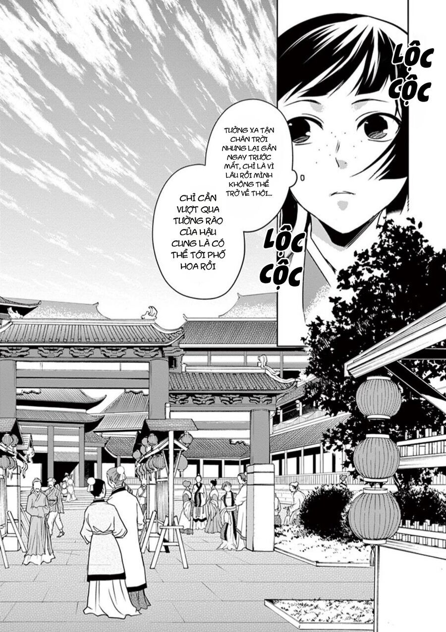 Kusuriya No Hitorigoto ~Maomao No Koukyuu Nazotoki Techou~ Chapter 8 - 18