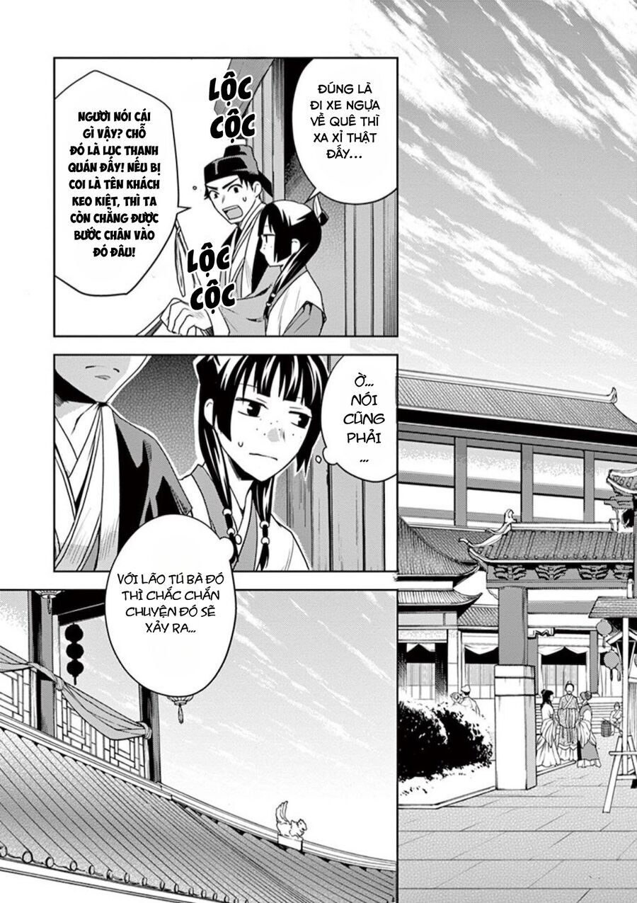 Kusuriya No Hitorigoto ~Maomao No Koukyuu Nazotoki Techou~ Chapter 8 - 19