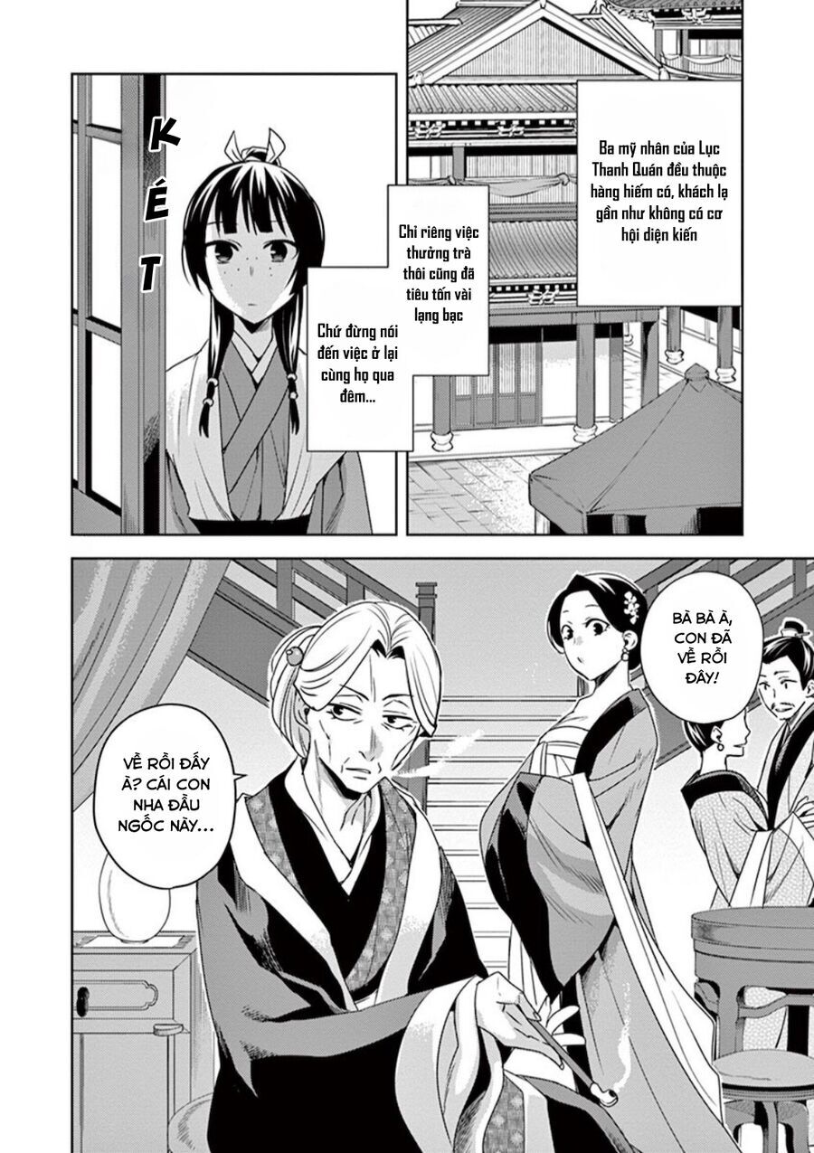 Kusuriya No Hitorigoto ~Maomao No Koukyuu Nazotoki Techou~ Chapter 8 - 20