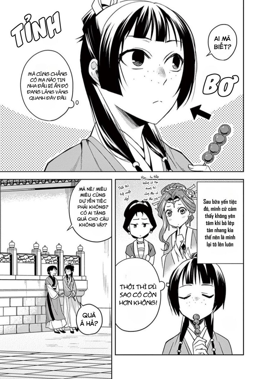 Kusuriya No Hitorigoto ~Maomao No Koukyuu Nazotoki Techou~ Chapter 8 - 3