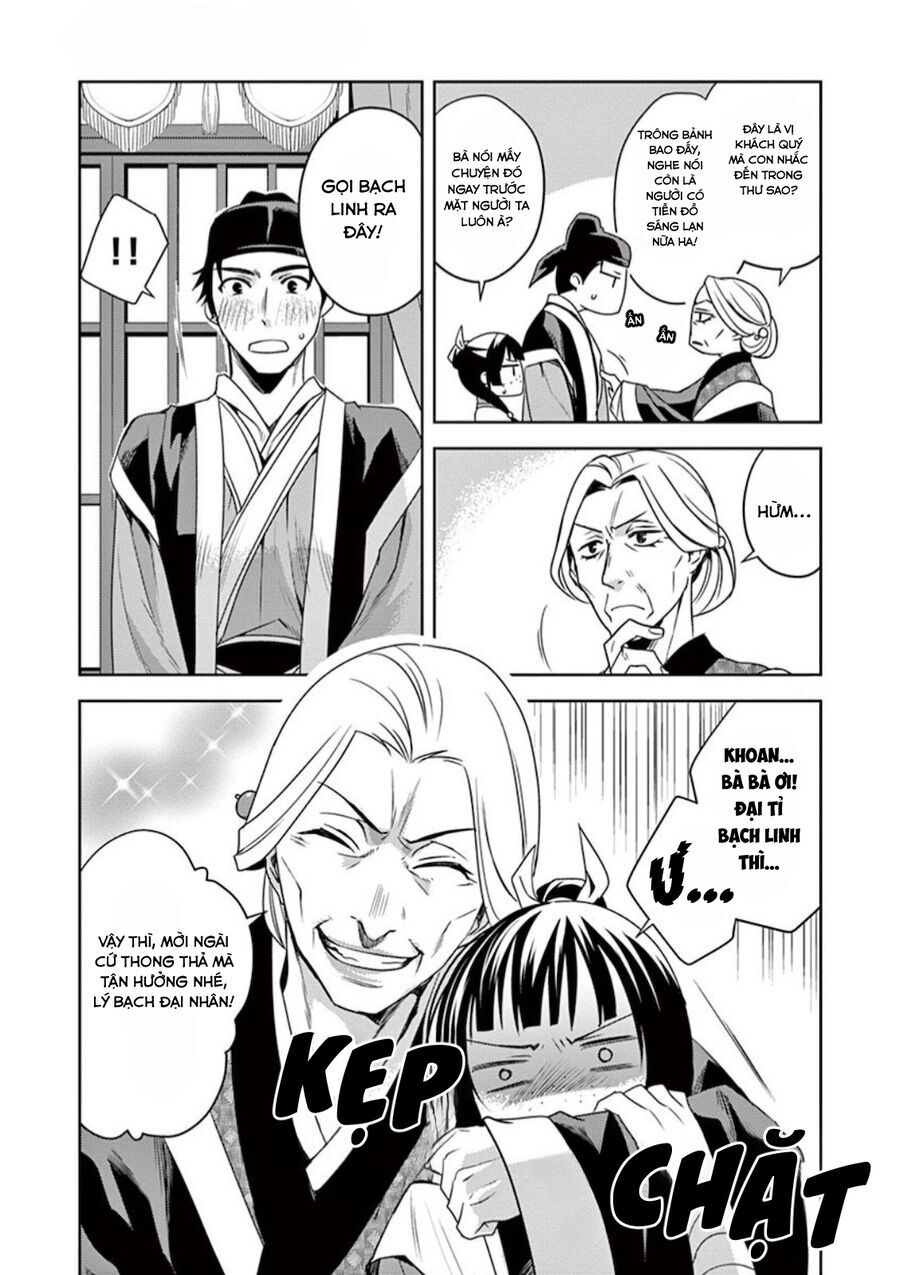 Kusuriya No Hitorigoto ~Maomao No Koukyuu Nazotoki Techou~ Chapter 8 - 21