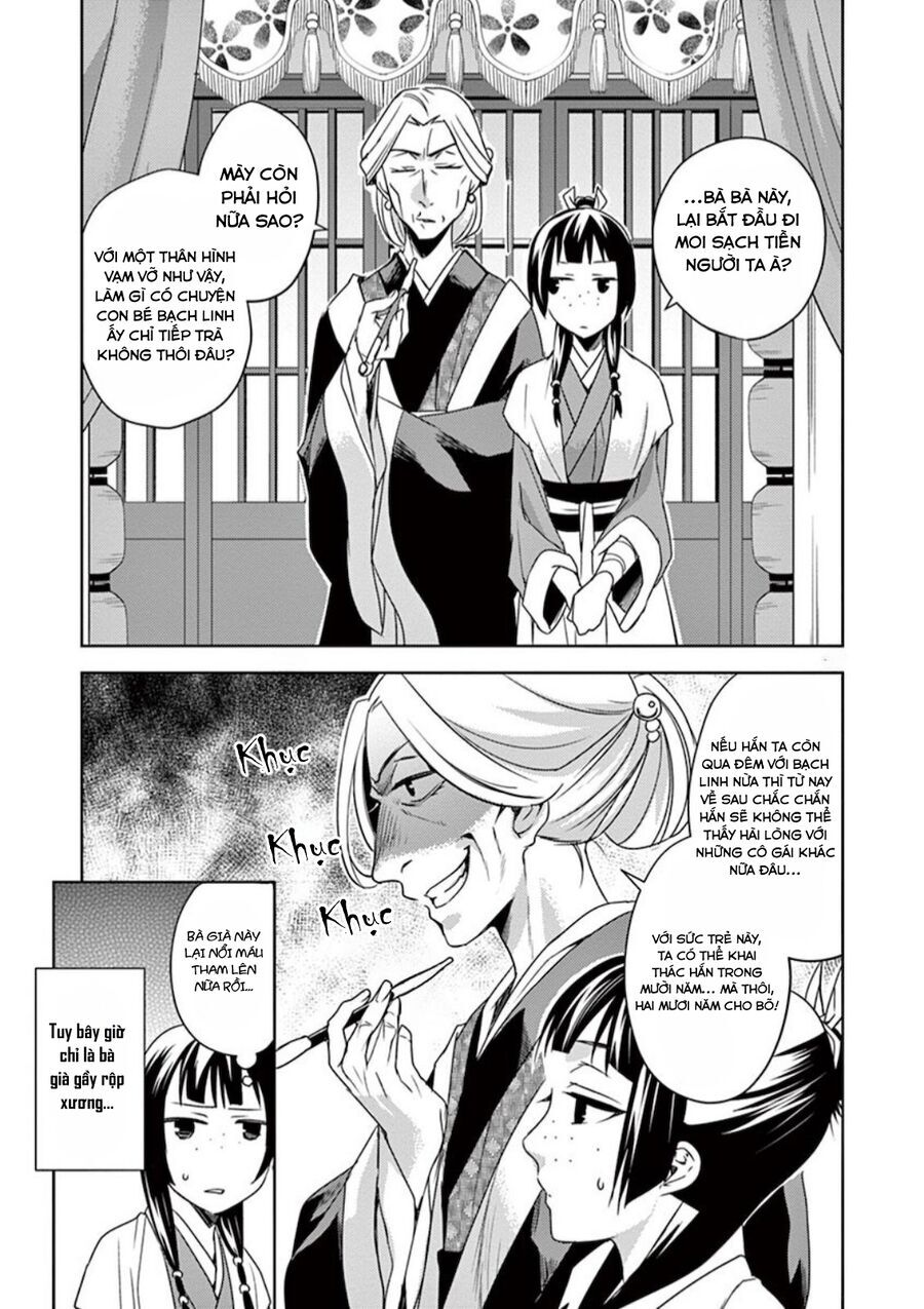 Kusuriya No Hitorigoto ~Maomao No Koukyuu Nazotoki Techou~ Chapter 8 - 23
