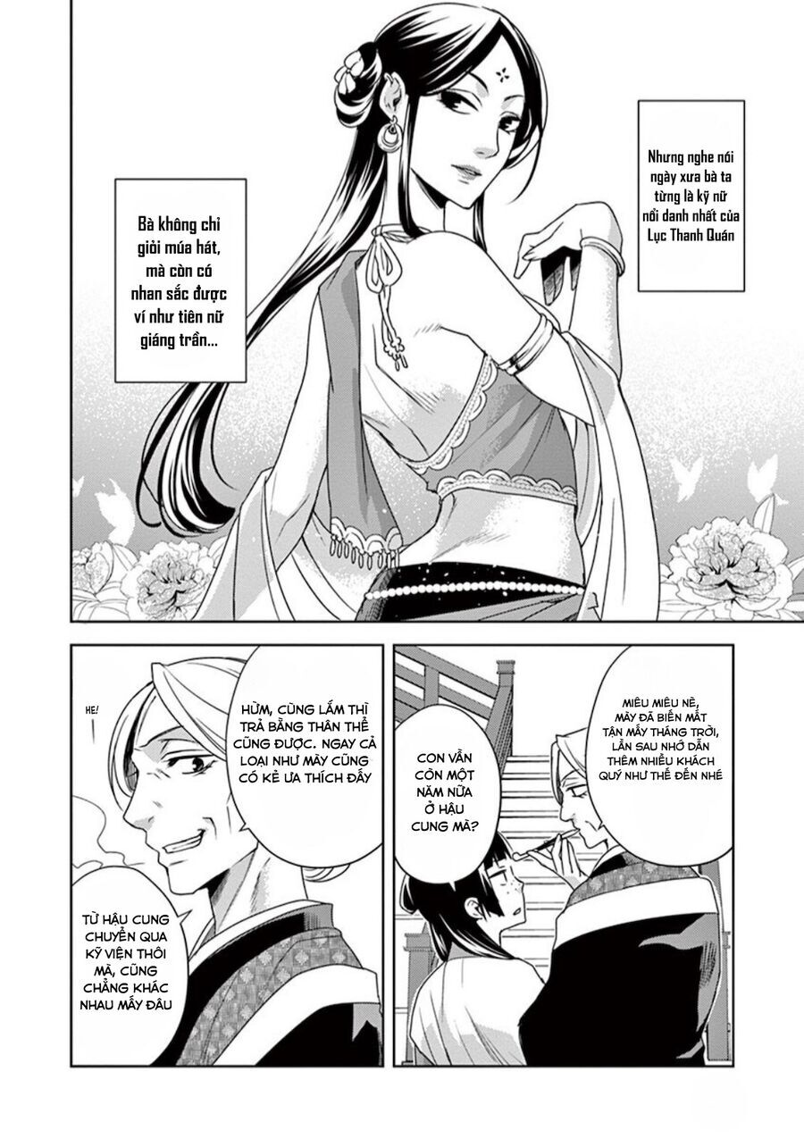 Kusuriya No Hitorigoto ~Maomao No Koukyuu Nazotoki Techou~ Chapter 8 - 24