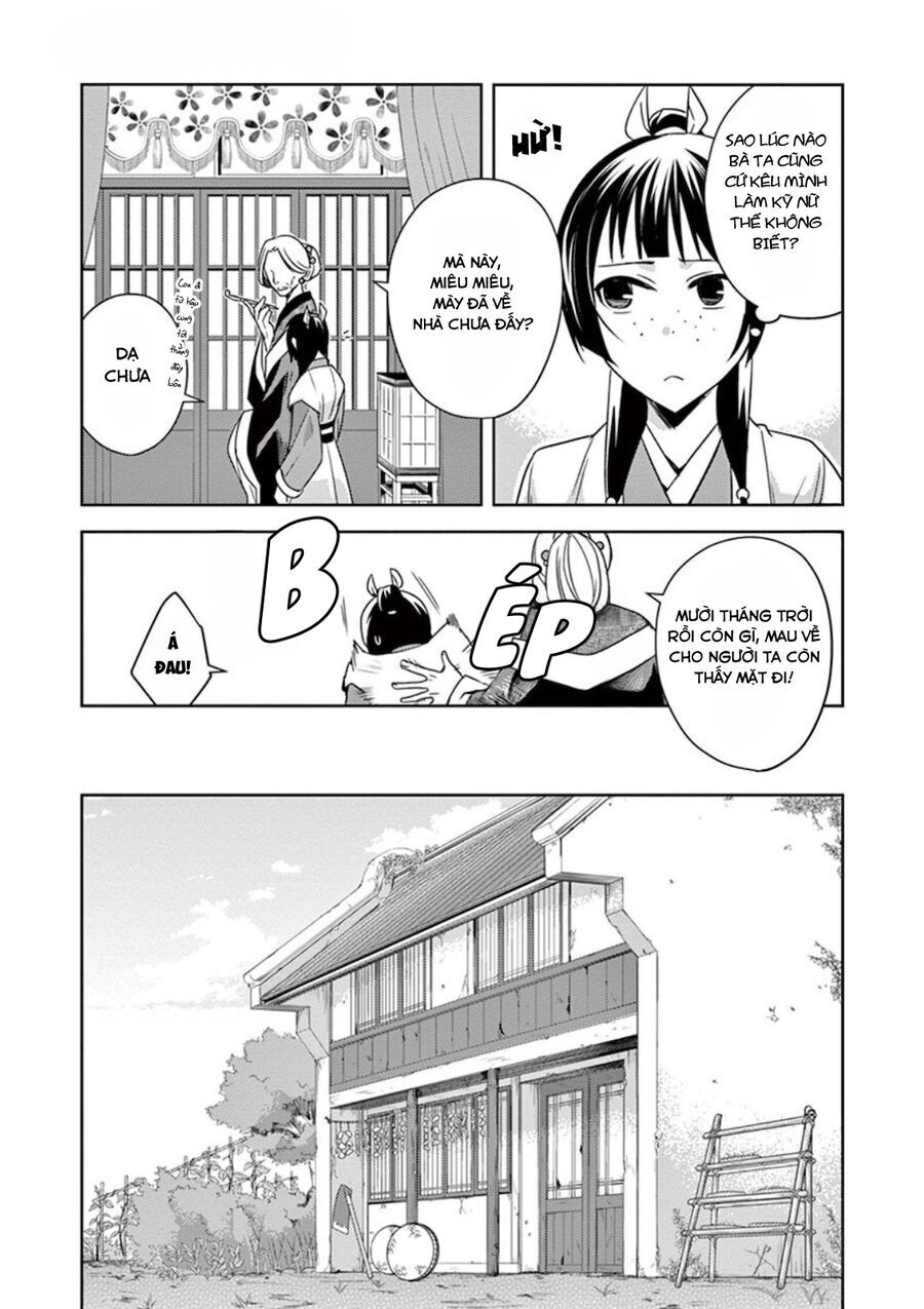 Kusuriya No Hitorigoto ~Maomao No Koukyuu Nazotoki Techou~ Chapter 8 - 25