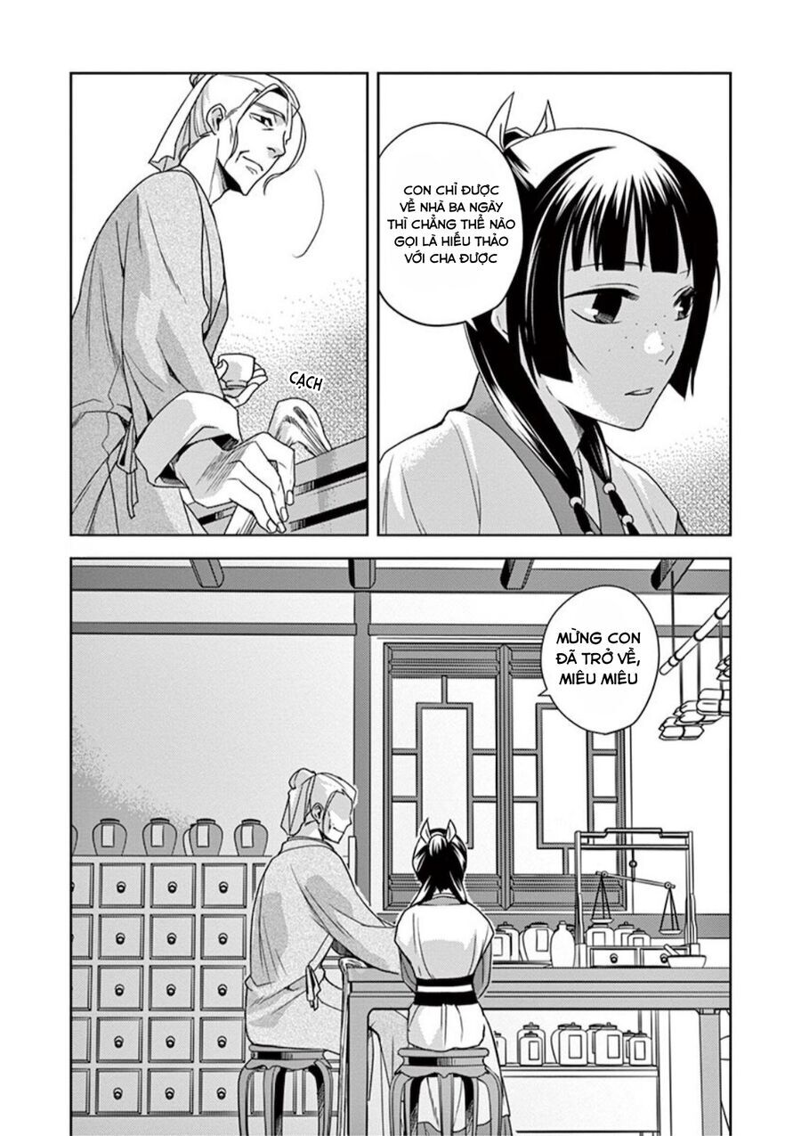 Kusuriya No Hitorigoto ~Maomao No Koukyuu Nazotoki Techou~ Chapter 8 - 28