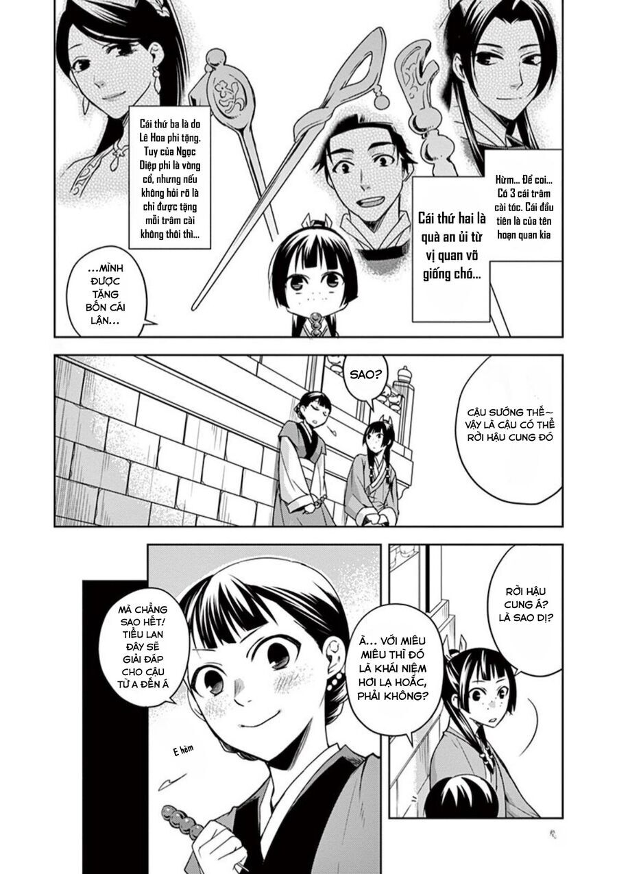 Kusuriya No Hitorigoto ~Maomao No Koukyuu Nazotoki Techou~ Chapter 8 - 4