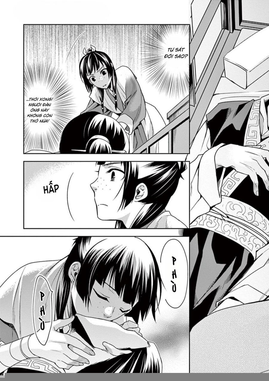 Kusuriya No Hitorigoto ~Maomao No Koukyuu Nazotoki Techou~ Chapter 8 - 31