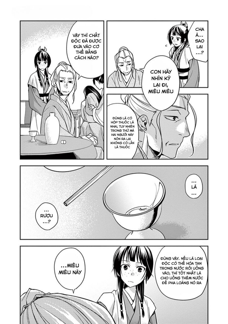 Kusuriya No Hitorigoto ~Maomao No Koukyuu Nazotoki Techou~ Chapter 8 - 35