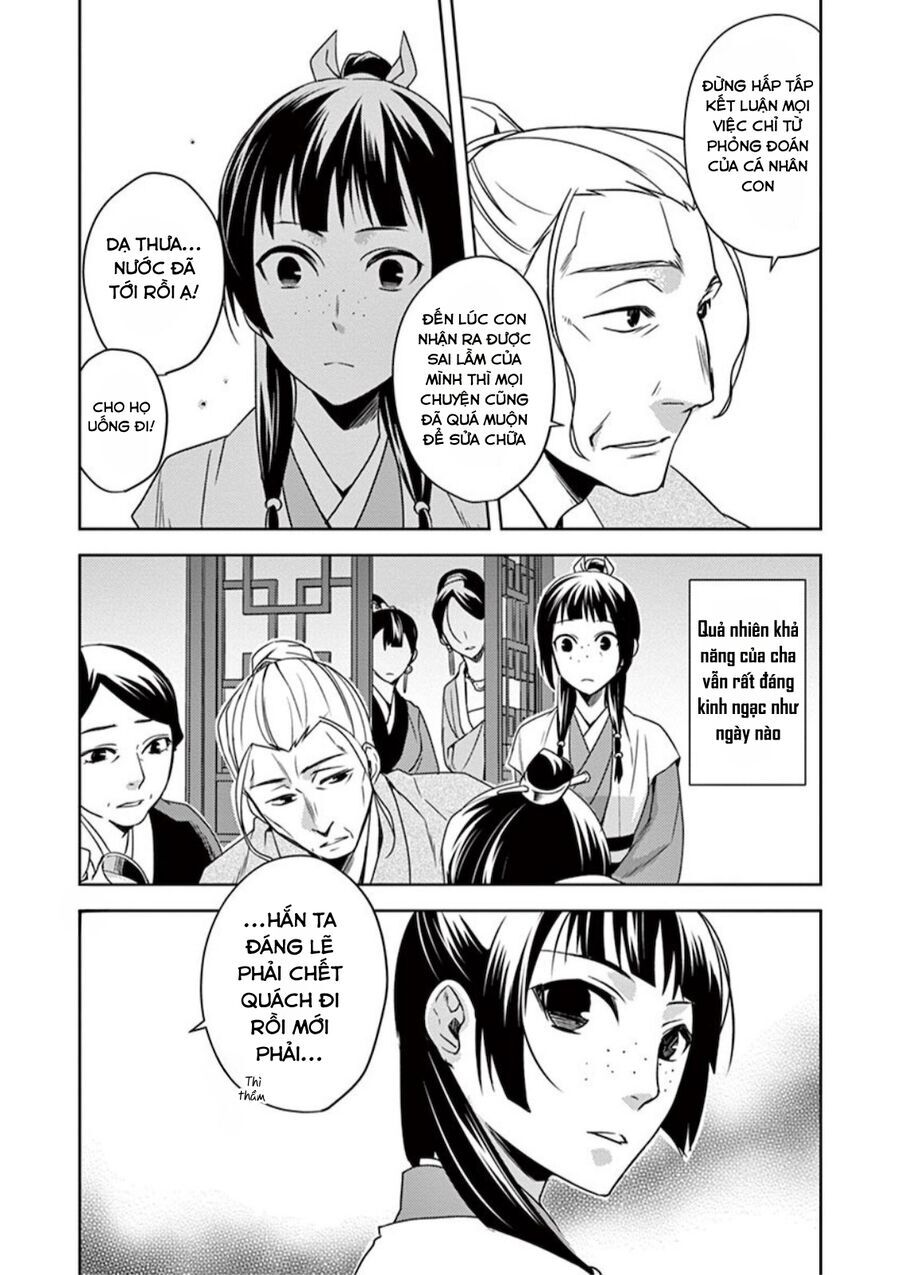 Kusuriya No Hitorigoto ~Maomao No Koukyuu Nazotoki Techou~ Chapter 8 - 36