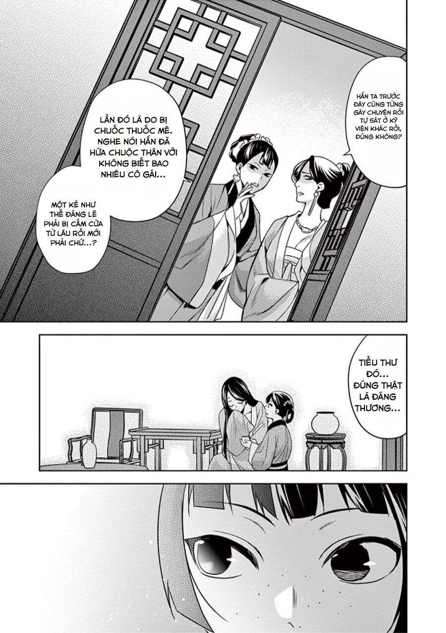 Kusuriya No Hitorigoto ~Maomao No Koukyuu Nazotoki Techou~ Chapter 8 - 37