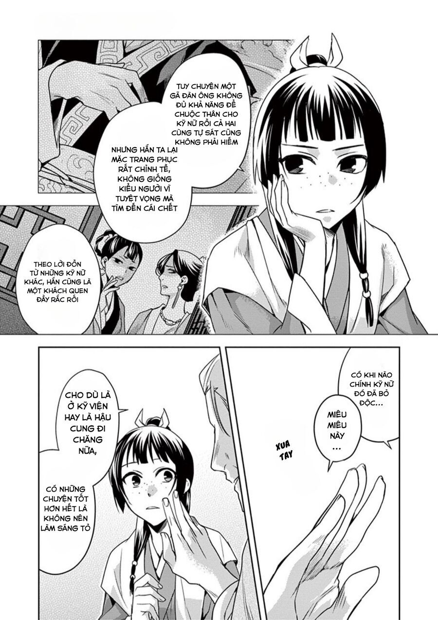 Kusuriya No Hitorigoto ~Maomao No Koukyuu Nazotoki Techou~ Chapter 8 - 39