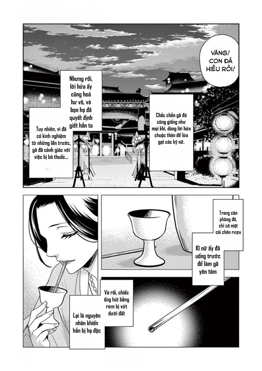 Kusuriya No Hitorigoto ~Maomao No Koukyuu Nazotoki Techou~ Chapter 8 - 41