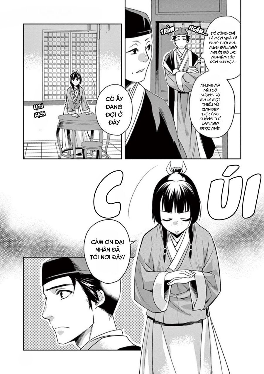 Kusuriya No Hitorigoto ~Maomao No Koukyuu Nazotoki Techou~ Chapter 8 - 7