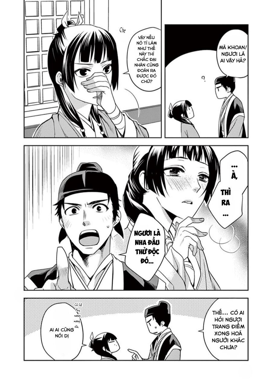 Kusuriya No Hitorigoto ~Maomao No Koukyuu Nazotoki Techou~ Chapter 8 - 8