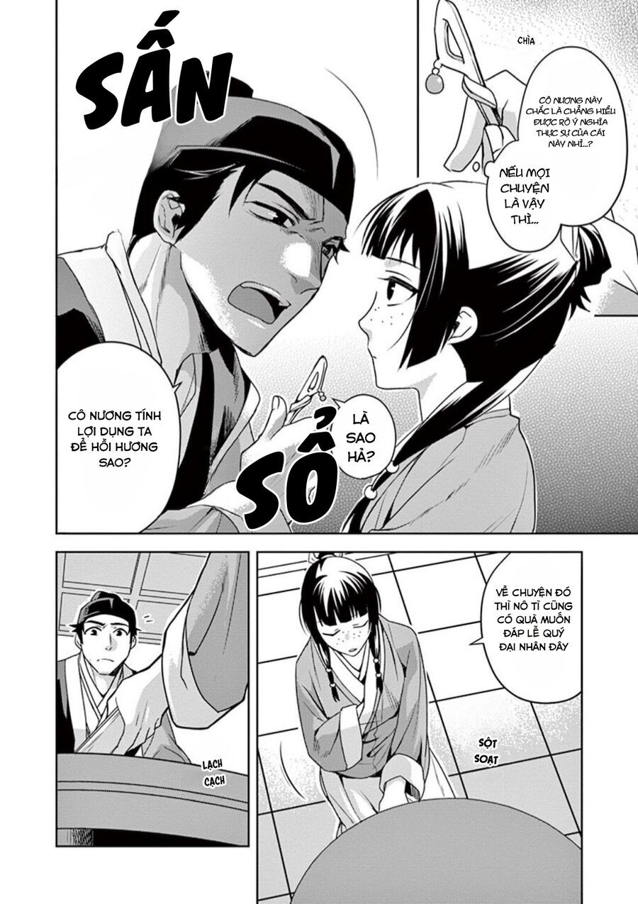 Kusuriya No Hitorigoto ~Maomao No Koukyuu Nazotoki Techou~ Chapter 8 - 10