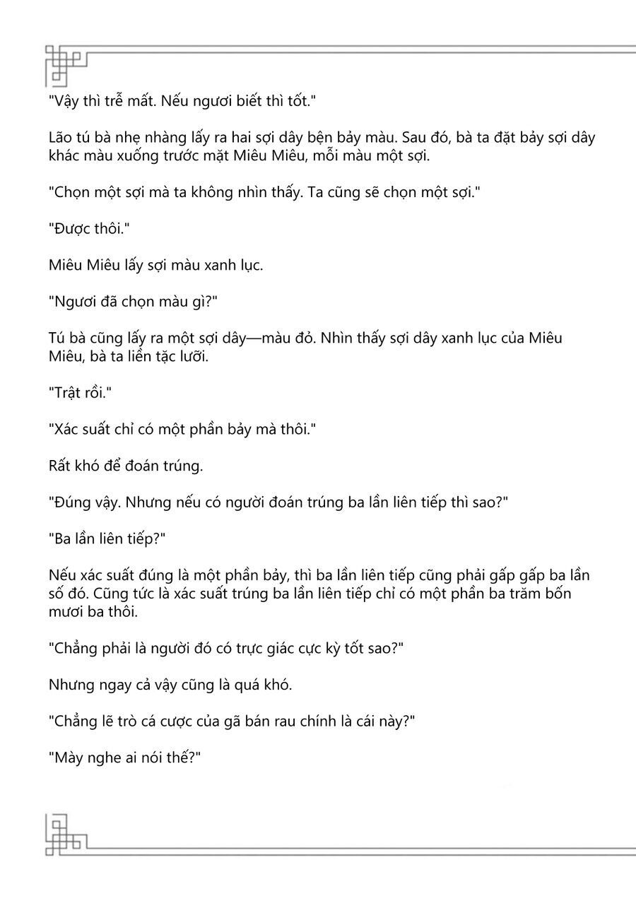 Kusuriya No Hitorigoto ~Maomao No Koukyuu Nazotoki Techou~ Chapter 9.5 - 13