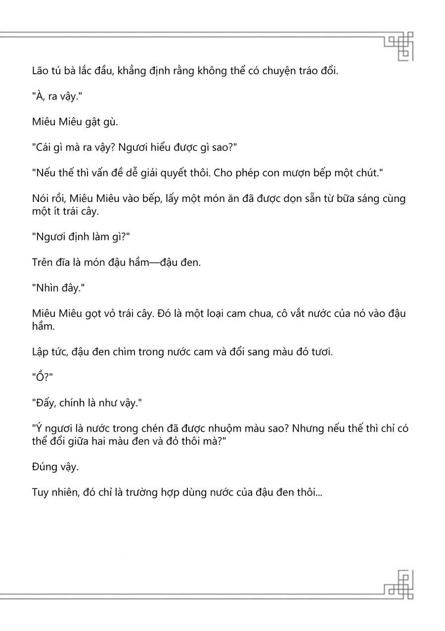 Kusuriya No Hitorigoto ~Maomao No Koukyuu Nazotoki Techou~ Chapter 9.5 - 16