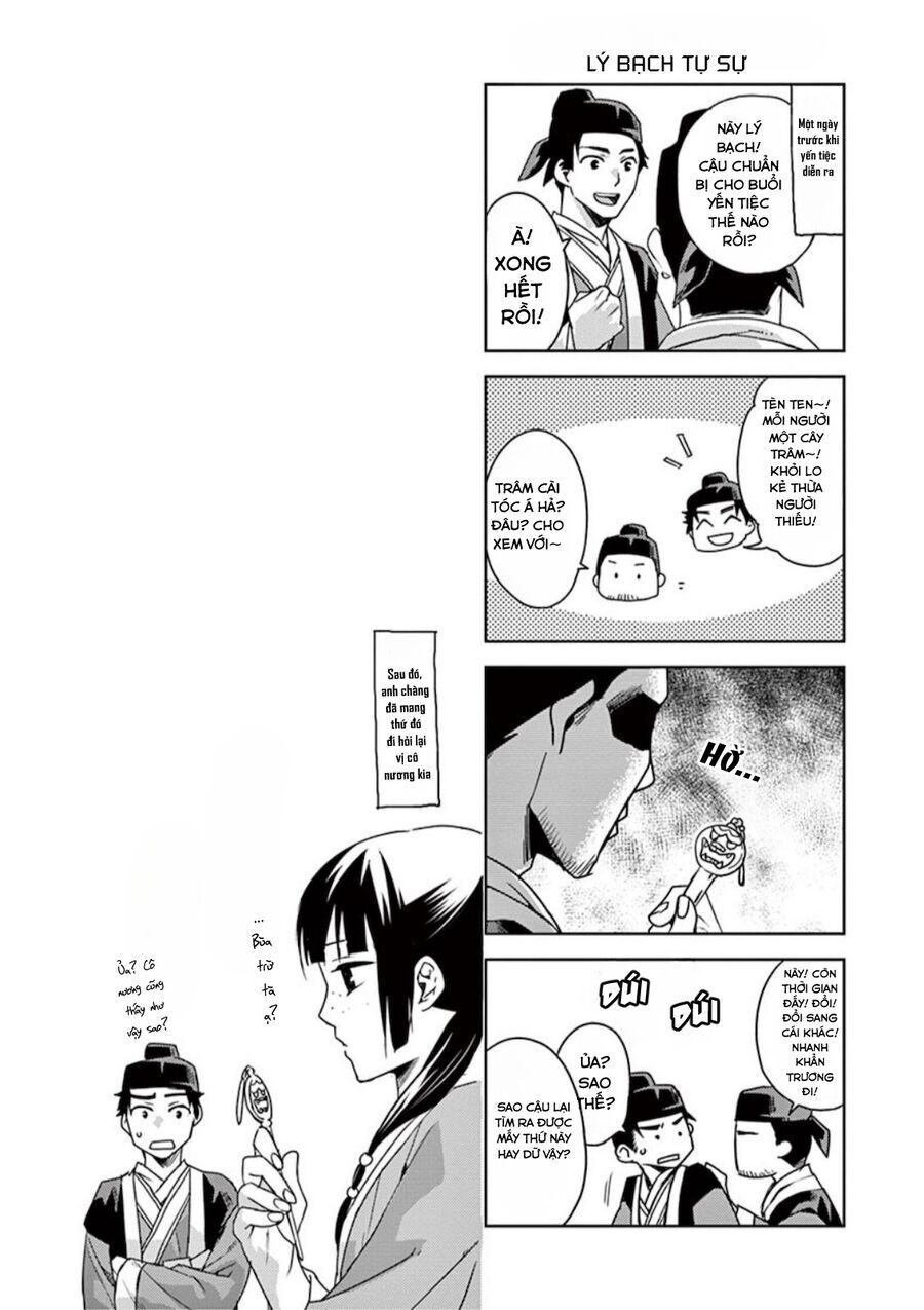 Kusuriya No Hitorigoto ~Maomao No Koukyuu Nazotoki Techou~ Chapter 9.5 - 21