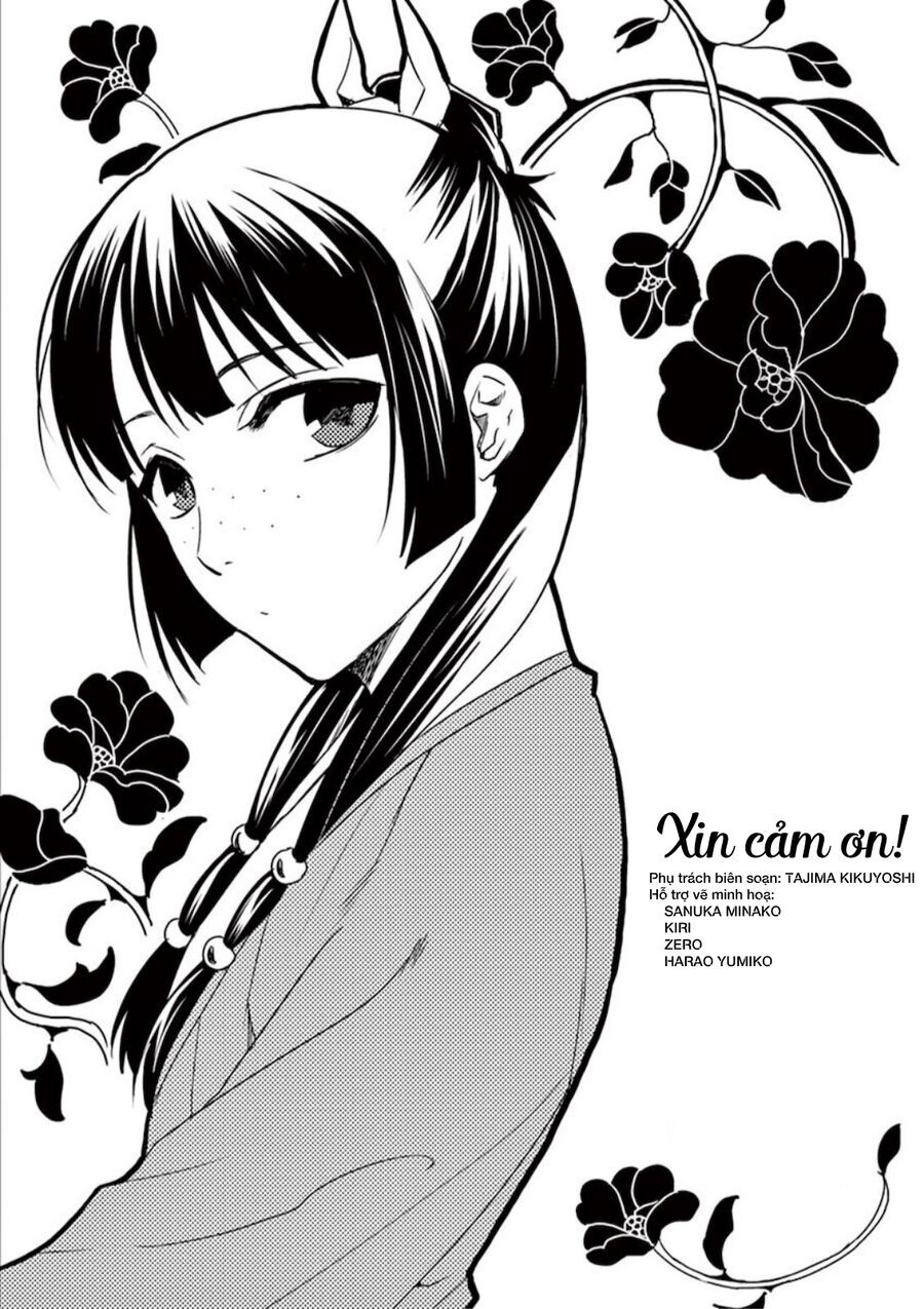 Kusuriya No Hitorigoto ~Maomao No Koukyuu Nazotoki Techou~ Chapter 9.5 - 22