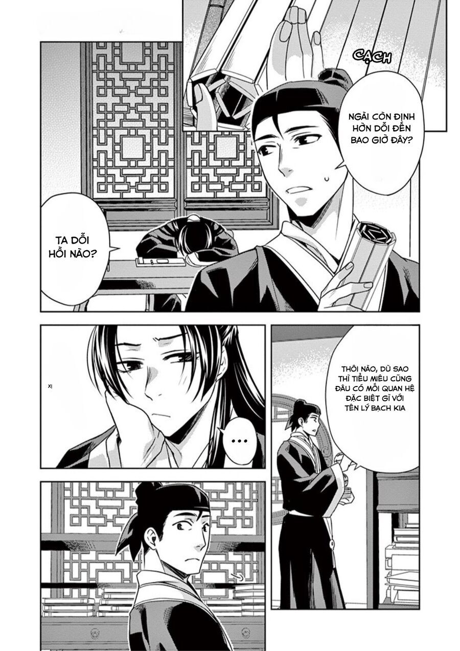 Kusuriya No Hitorigoto ~Maomao No Koukyuu Nazotoki Techou~ Chapter 9 - 11